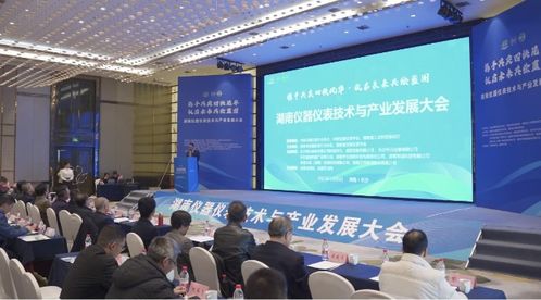 湖南儀器儀表技術(shù)與產(chǎn)業(yè)發(fā)展大會(huì)在長(zhǎng)沙召開(kāi)，聚焦技術(shù)開(kāi)發(fā)新突破